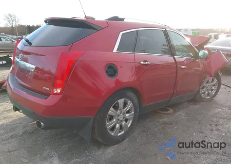 2016 Cadillac Srx Luxury Collection from USA, damaged, VIN 3GYFNEE30GS546399